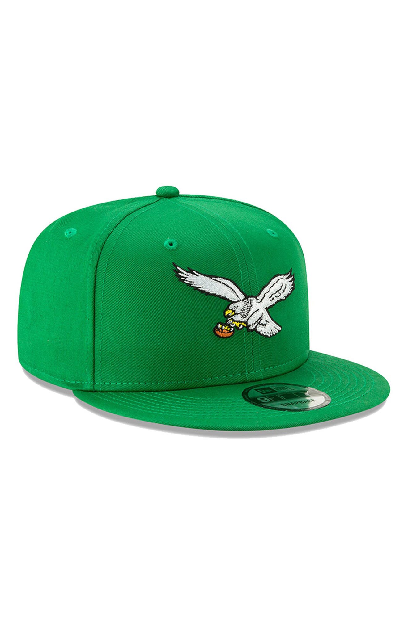 fitted hat green