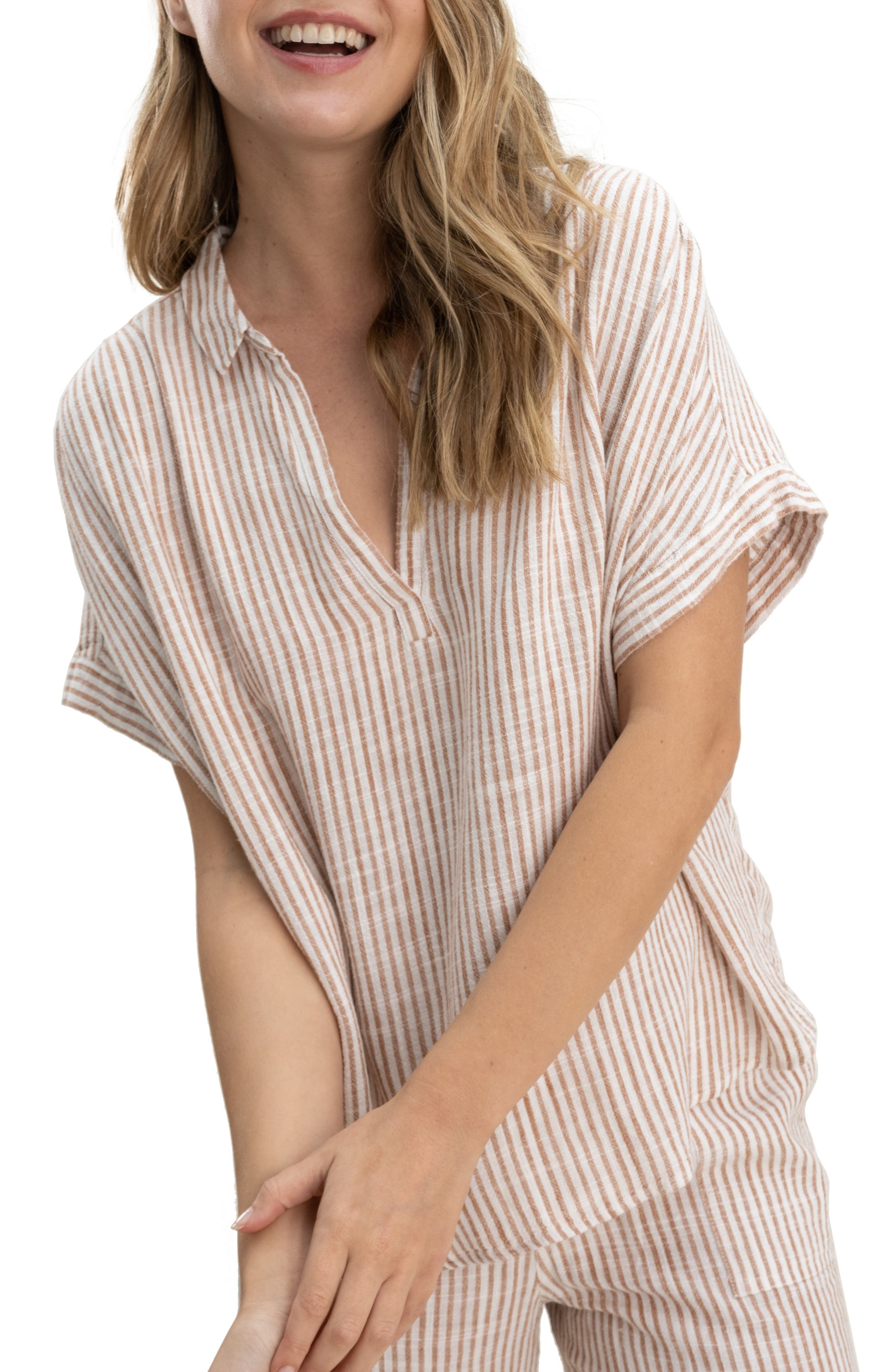short sleeve blouse