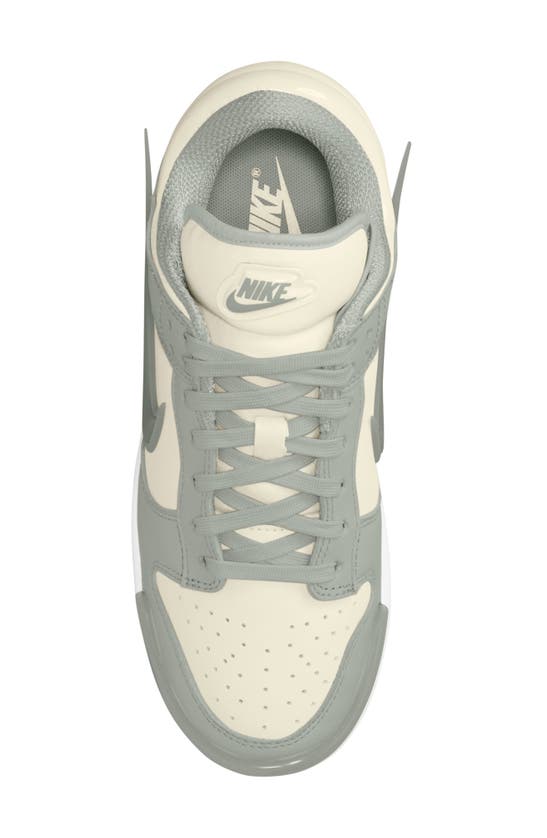 Shop Nike Dunk Low Twist Sneaker In Light Silver/ White