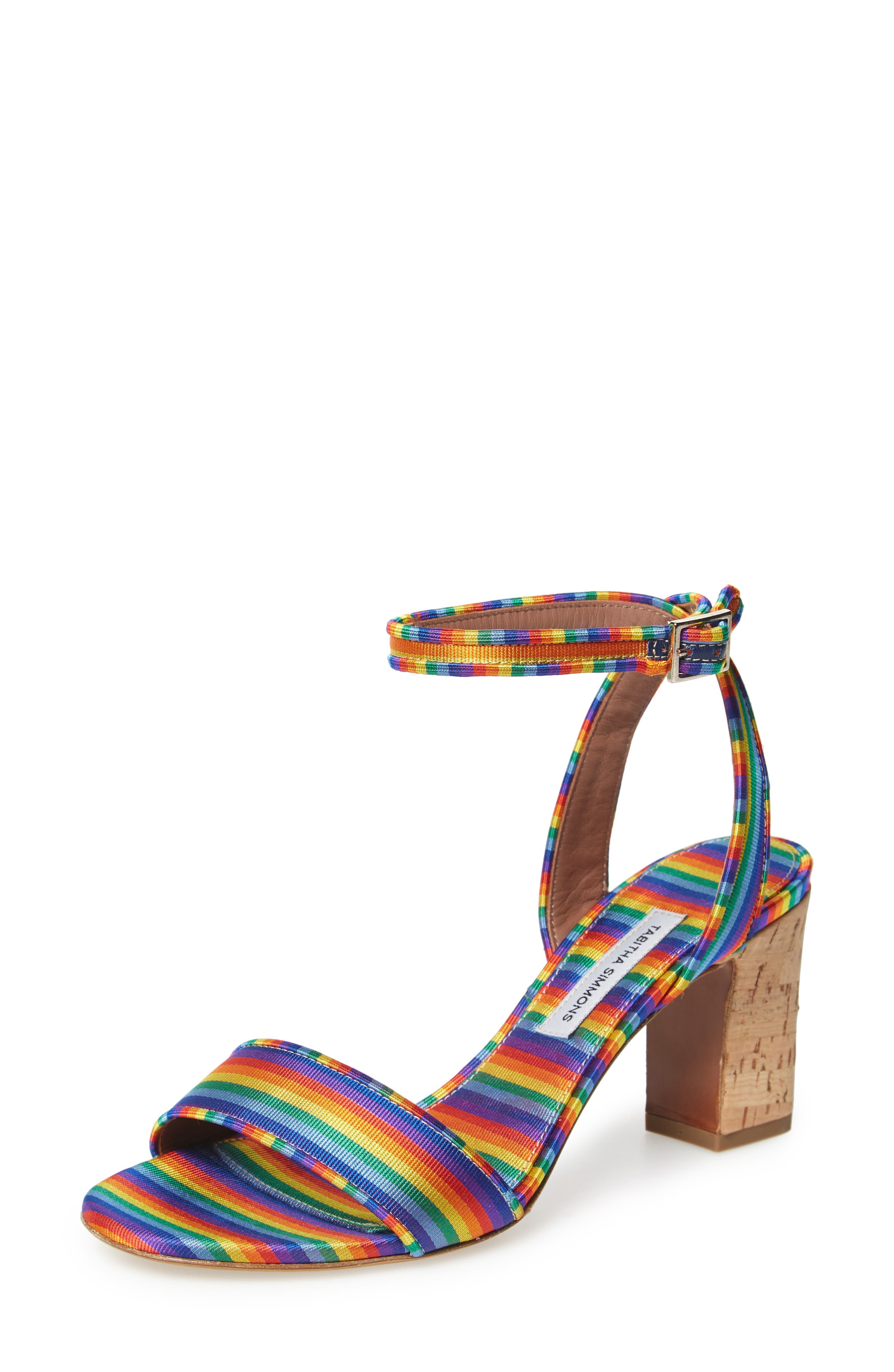 cork heels nordstrom