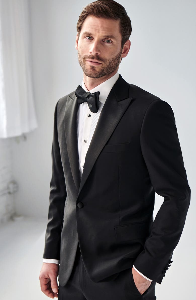 Samuelsohn Water Repellent Ice Wool Tuxedo | Nordstrom