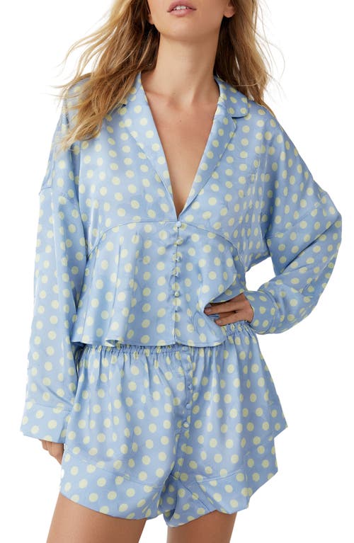 Free People Beauty Sleep Short Pajamas Combo at Nordstrom,