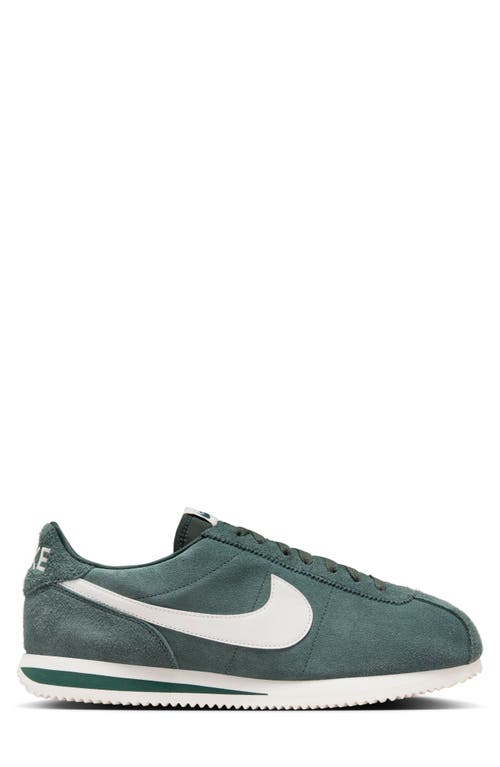 Shop Nike Cortez Sneaker In Vintage Green/sail/navy