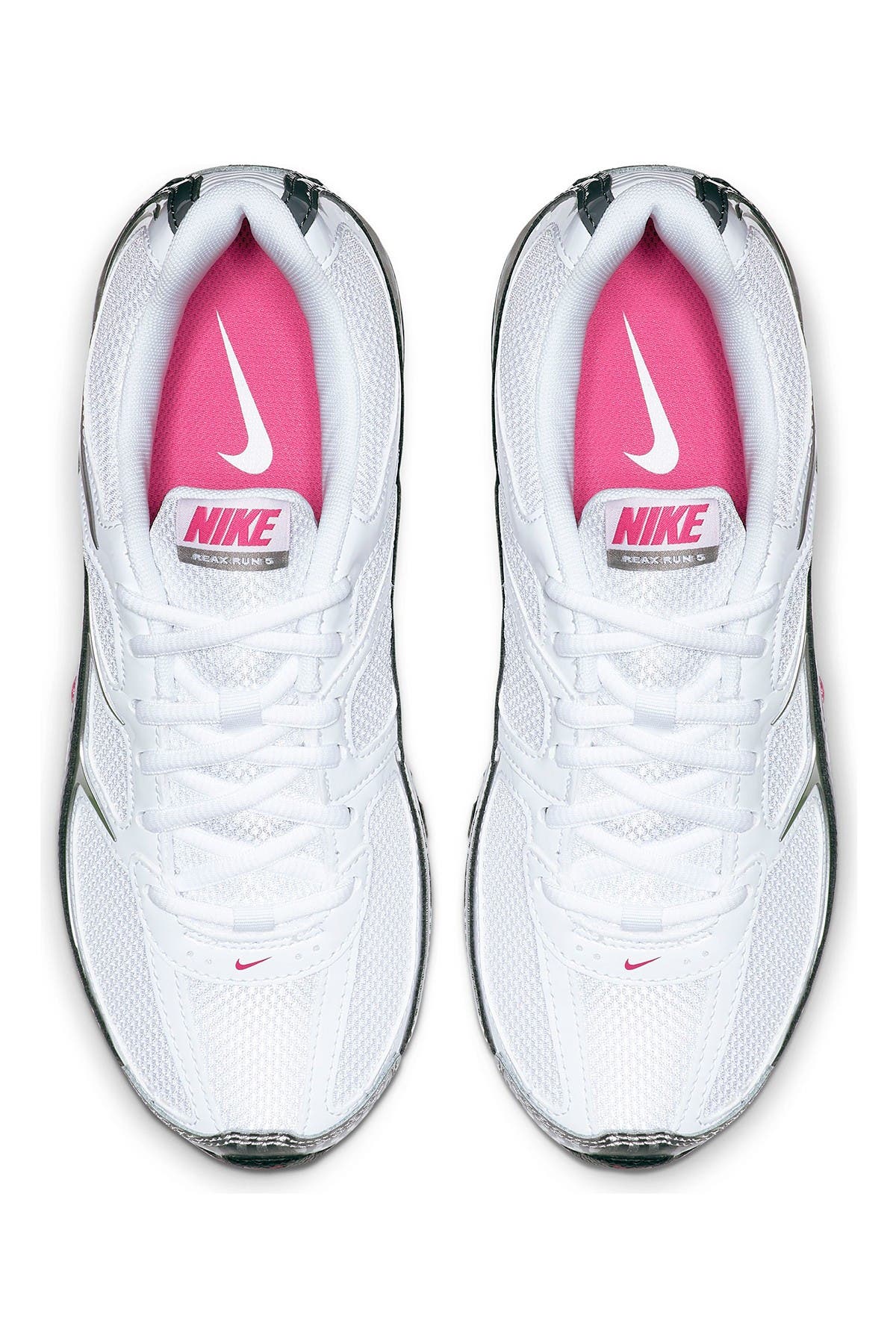 women's reax run 5 running sneakers