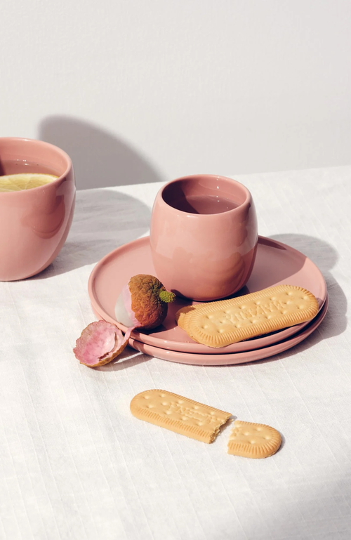 Fors Studio Small Cup In Rose
