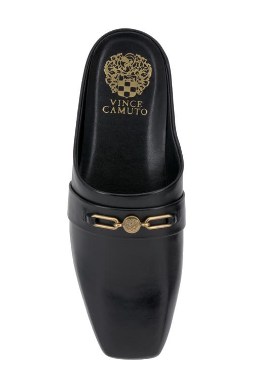 Shop Vince Camuto Rechell Mule In Black