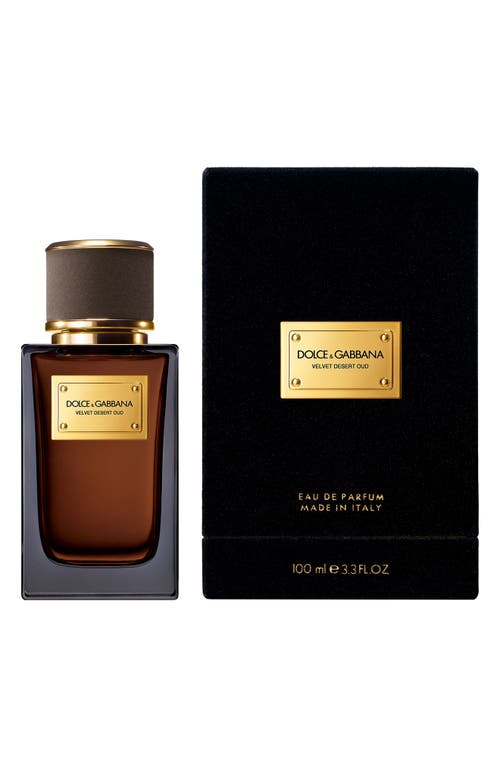 Shop Dolce & Gabbana Dolce&gabbana Velvet Desert Oud Eau De Parfum In No Color