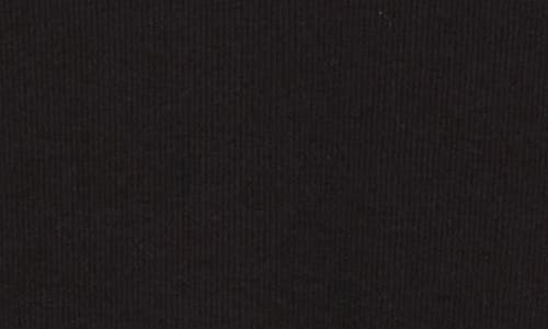Vince Rib Crewneck Tank In Black