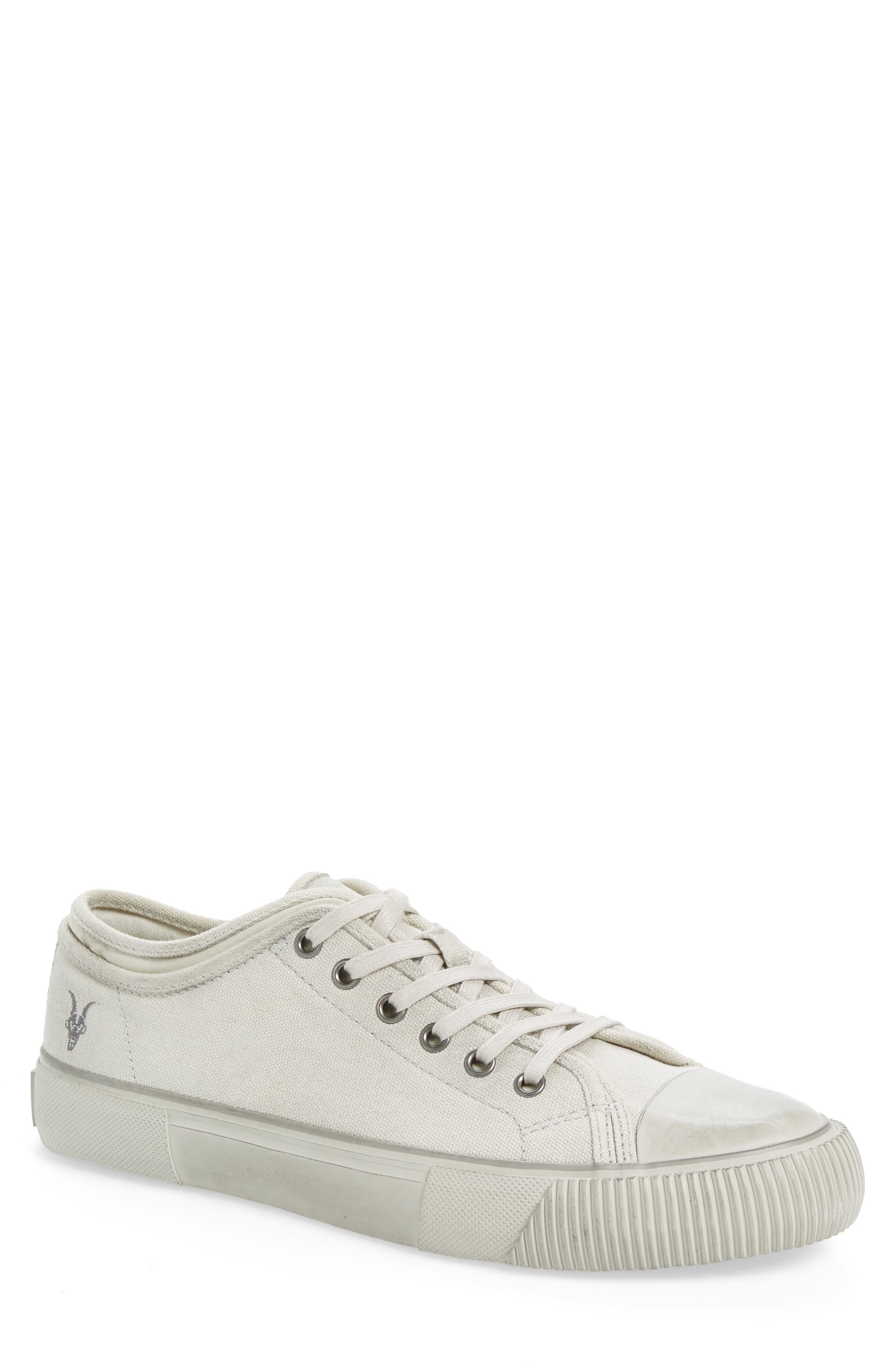 Allsaints Rigg Sneaker In Off White
