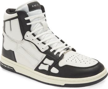 The Men's High Top Sneaker in Black, Men's Shoes