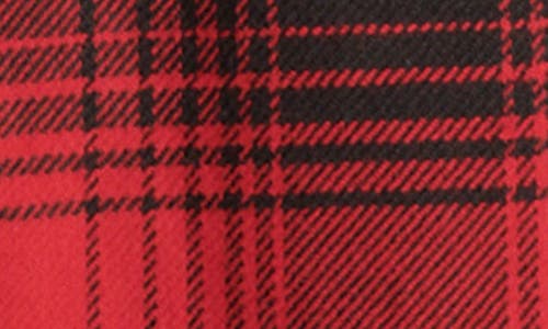 Lucky Brand Plaid Cloud Soft Flannel Button-up Shirt In Red Multi