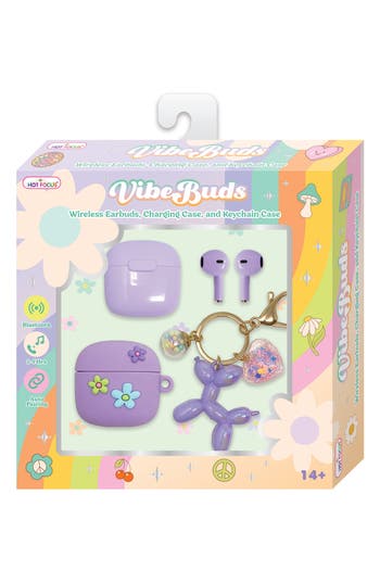 Hot Focus Kids' Vibe Buds Good Day Wireless Earbuds In Multi