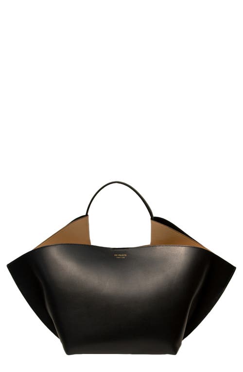 Ree Projects Medium Ann Leather Tote in Black at Nordstrom
