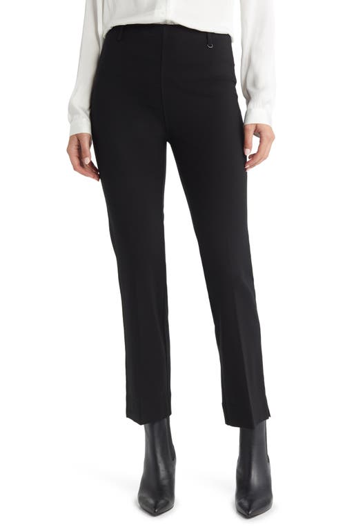 Lyssé Baby Bootcut Pants Black at Nordstrom,