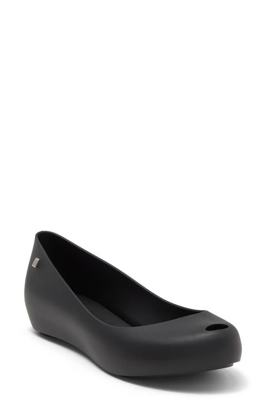 Melissa Ultragirl Basic Ii Flat In Black