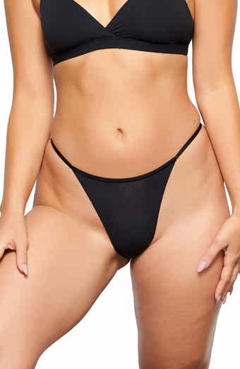 SKIMS Set of five Fits Everybody stretch-jersey thongs