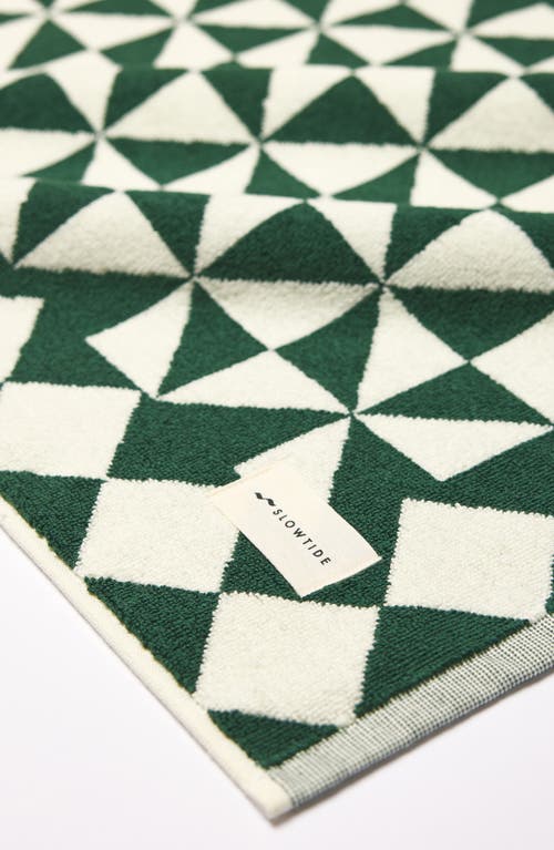Slowtide Gatsby Bath Mat In Sequoia