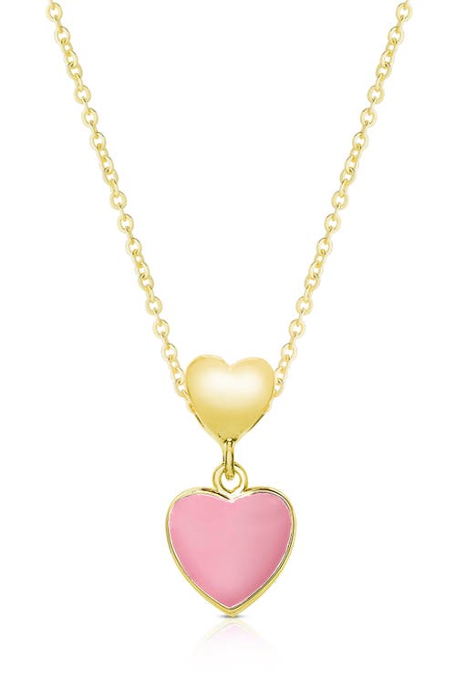Lily Nily Heart Pendant Necklace in Gold at Nordstrom