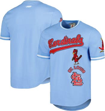 PRO STANDARD Men's Pro Standard Light Blue St. Louis Cardinals Cooperstown  Collection Retro Classic T-Shirt