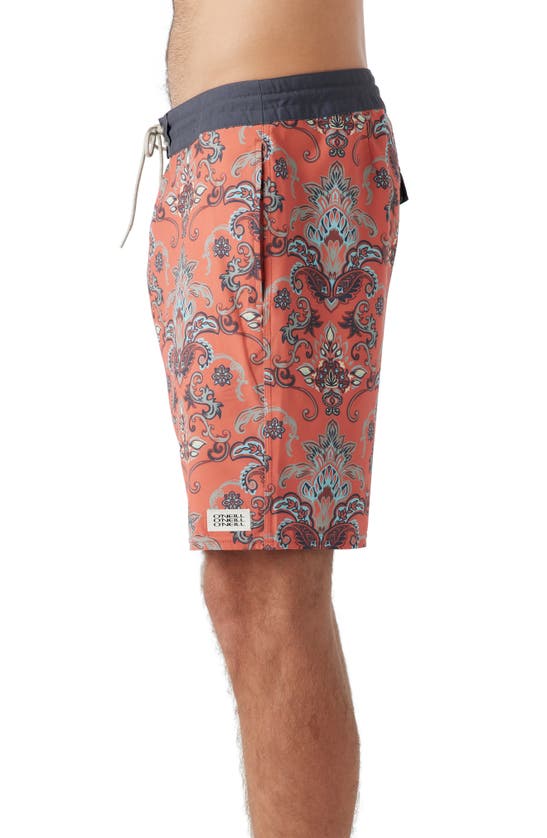 Shop O'neill Cruzer Swim Trunks In Auburn