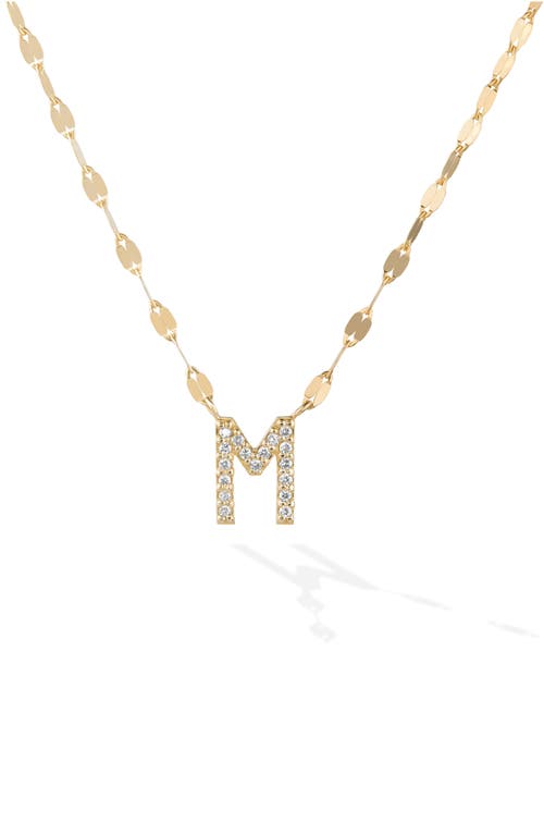 LANA LANA INITIAL PENDANT NECKLACE