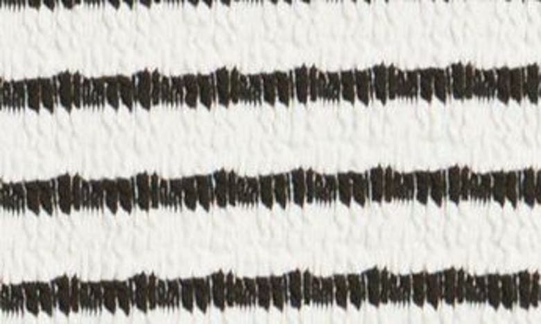 Loveappella Stripe Tank In Black/ Nat