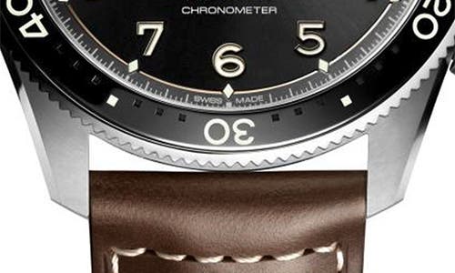 Longines Spirit Flyback Chronograph, 42mm In Black