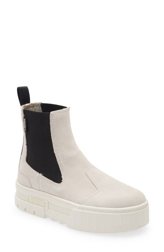 puma mayze suede chelsea boot women's