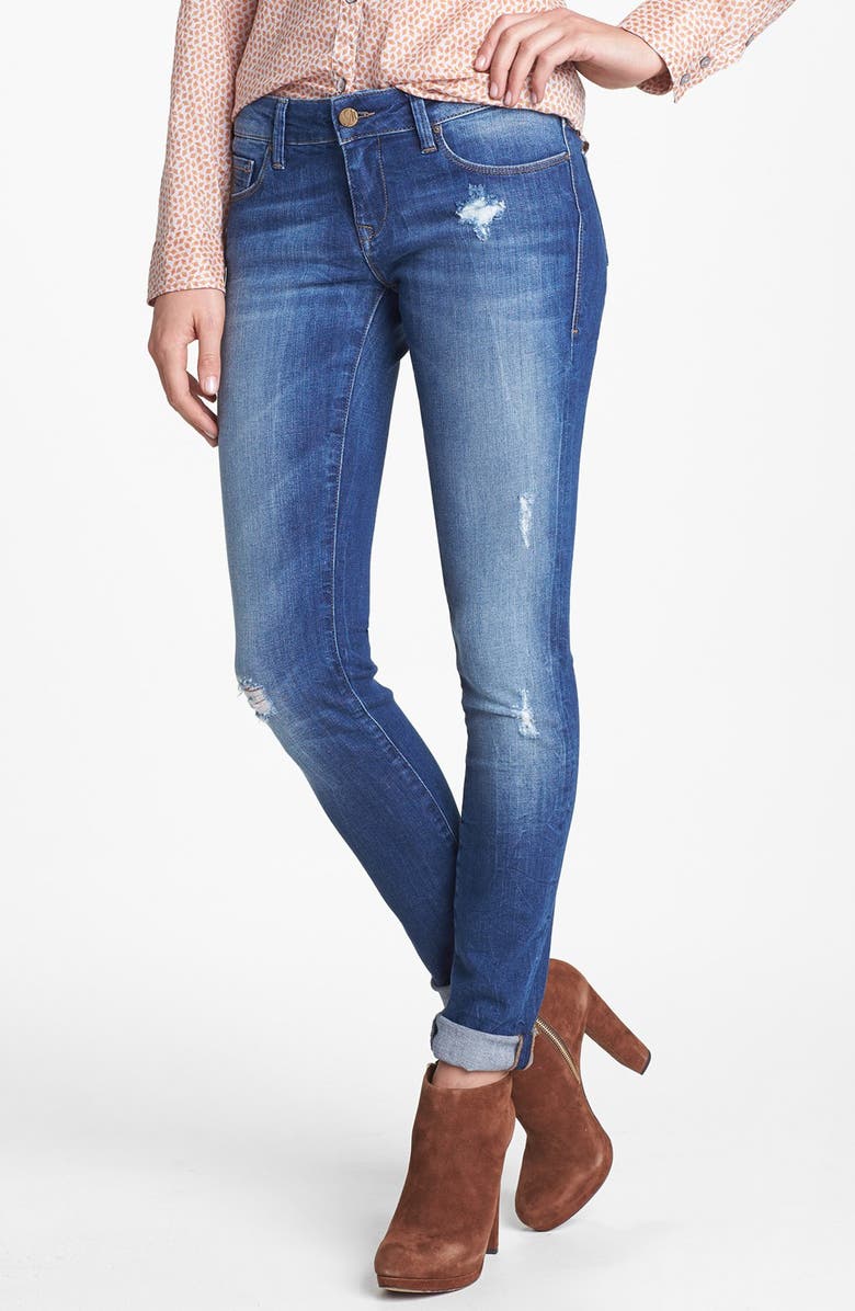 Mavi Jeans 'Serena' Super Skinny Jeans (Indigo Vintage) | Nordstrom