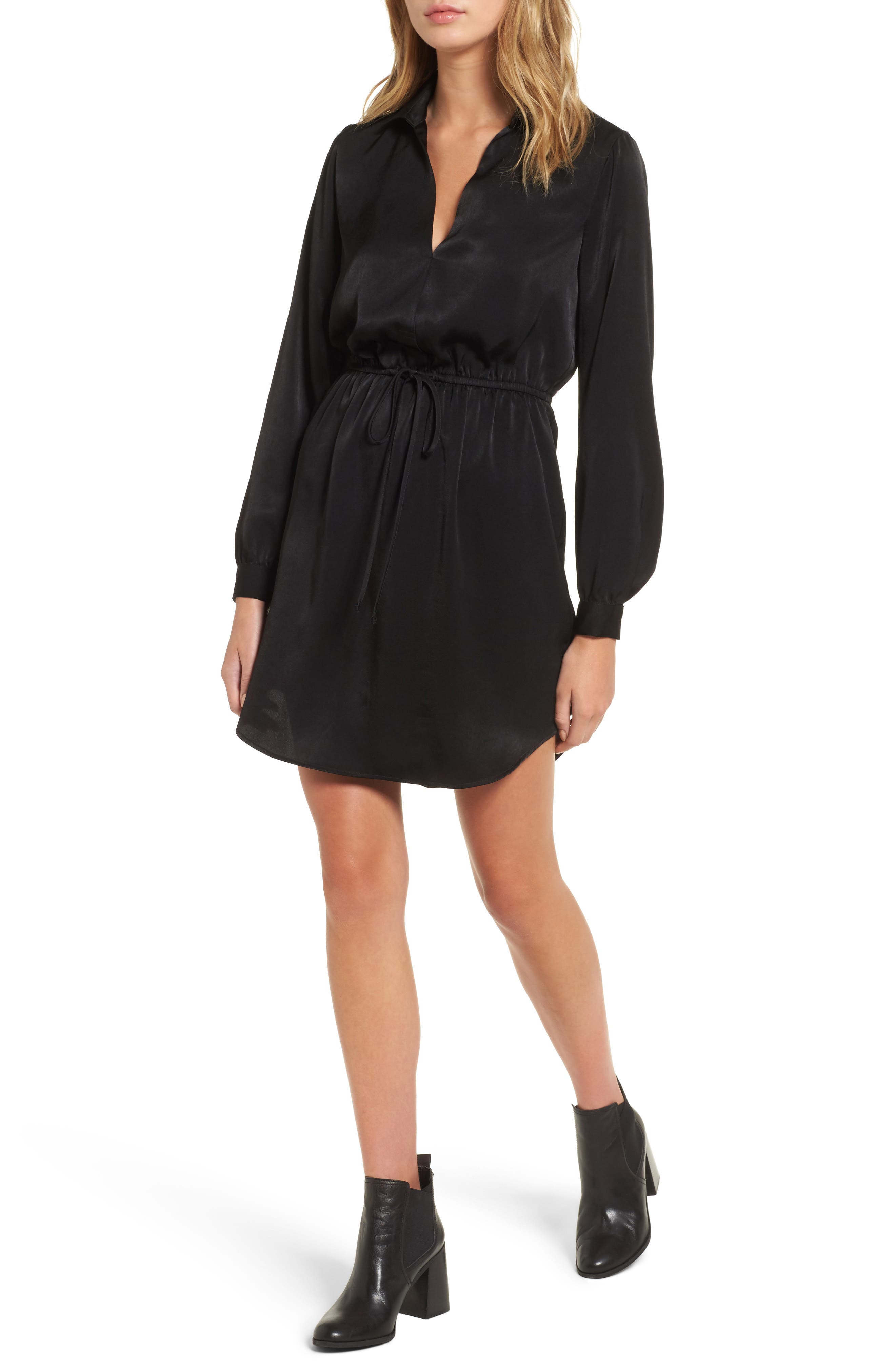 Payton Cinched Waist Dress Nordstrom