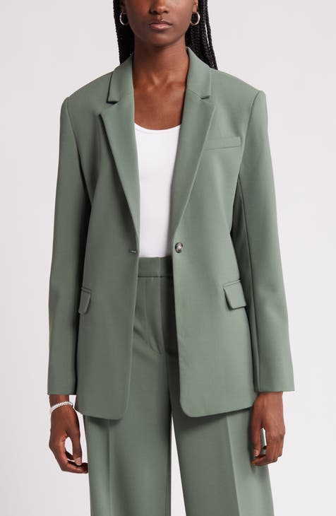 Women's Green Blazers