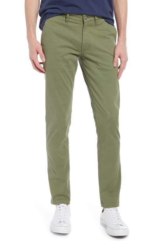 NN07 Marco 1400 Slim Fit Chinos in 335 Olive Green