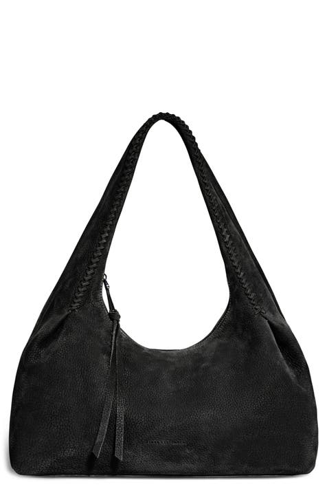 Aura Leather Shoulder Bag