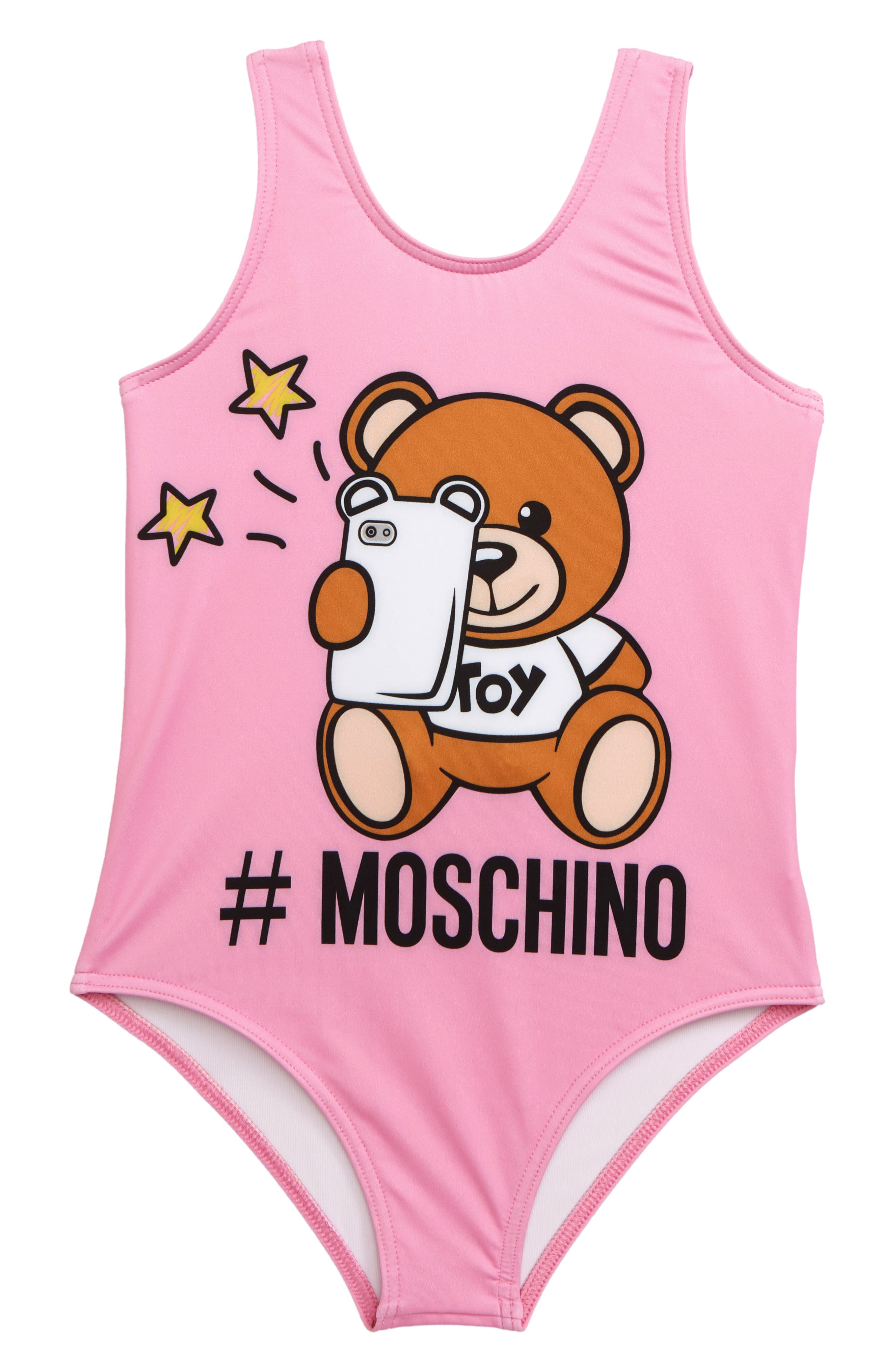 moschino baby swimsuit