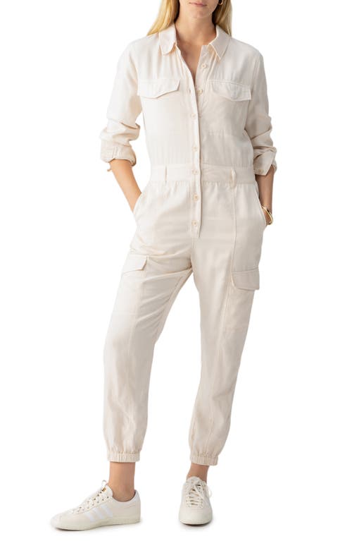 SANCTUARY SANCTUARY REBEL LONG SLEEVE JUMPSUIT 