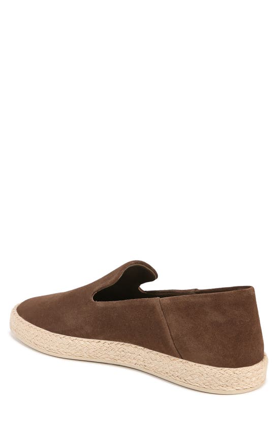 Shop Vince Emmitt Slip-on Espadrille Sneaker In Hickory