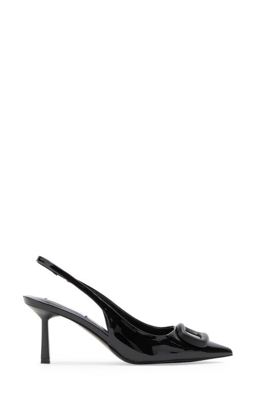 Steve Madden Gabbey Slingback Pump In Black