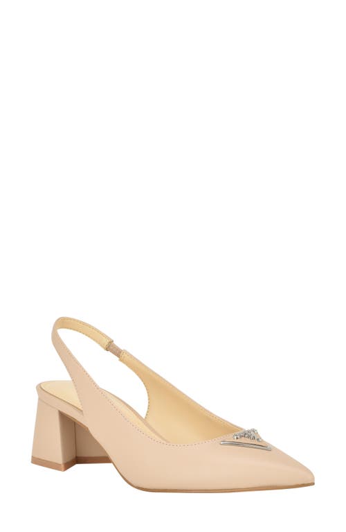 GUESS Zanda Slingback Pointed Toe Pump at Nordstrom,