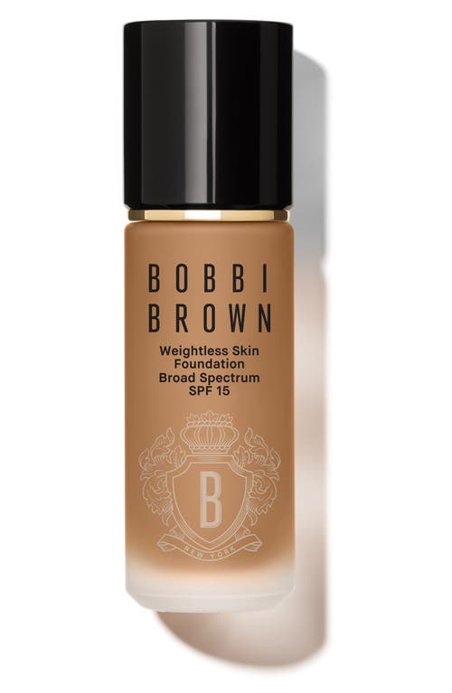 Bobbi Brown Weightless Skin Oil-controlling Foundation Spf 15 With Hyaluronic Acid Neutral Cool Honey 1 oz / 30 In Neutral Cool Honey
