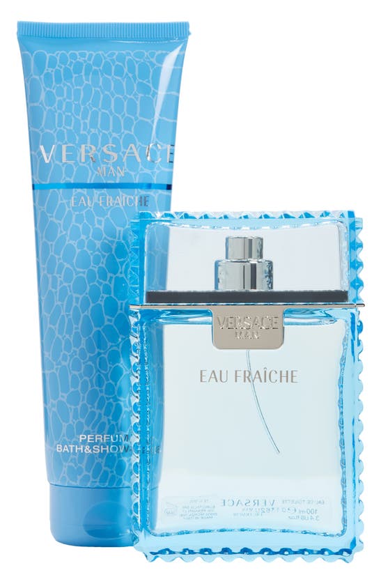 VERSACE MAN EAU FRAICHE SET (USD $111 VALUE),5000621US