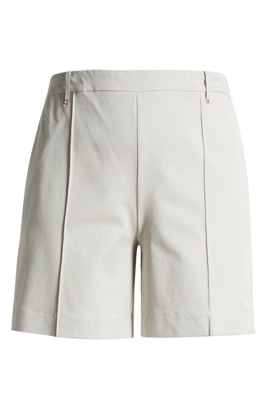 Lyssé Amanda Stretch Twill Shorts In Washed Chino