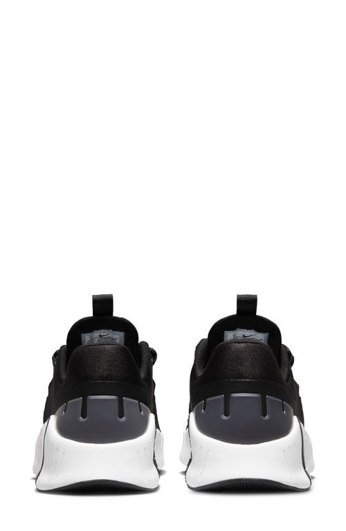 Nike Free Metcon 5 Training Shoe In Black/white-anthracite