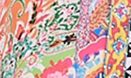 RANEE'S RANEES TIE WAIST LONGLINE COVER-UP DUSTER