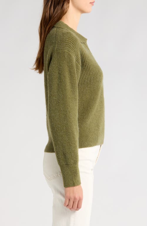 WAYF WAYF SLOAN RIB SWEATER 