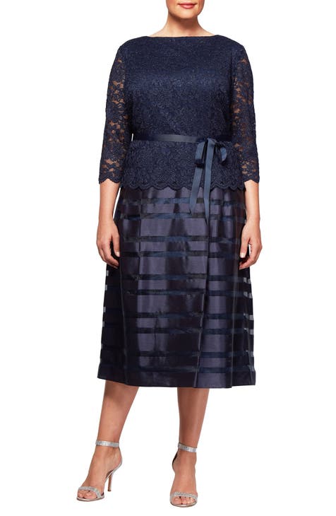 fall mini dress Blue Plaid Tailored Mini Dress