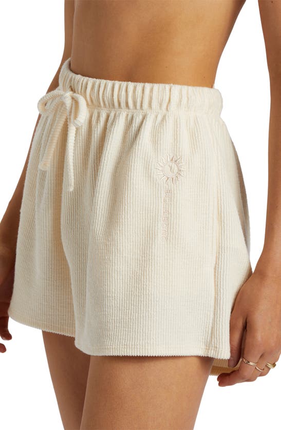 Shop Billabong Cally Drawstring Shorts In White Cap