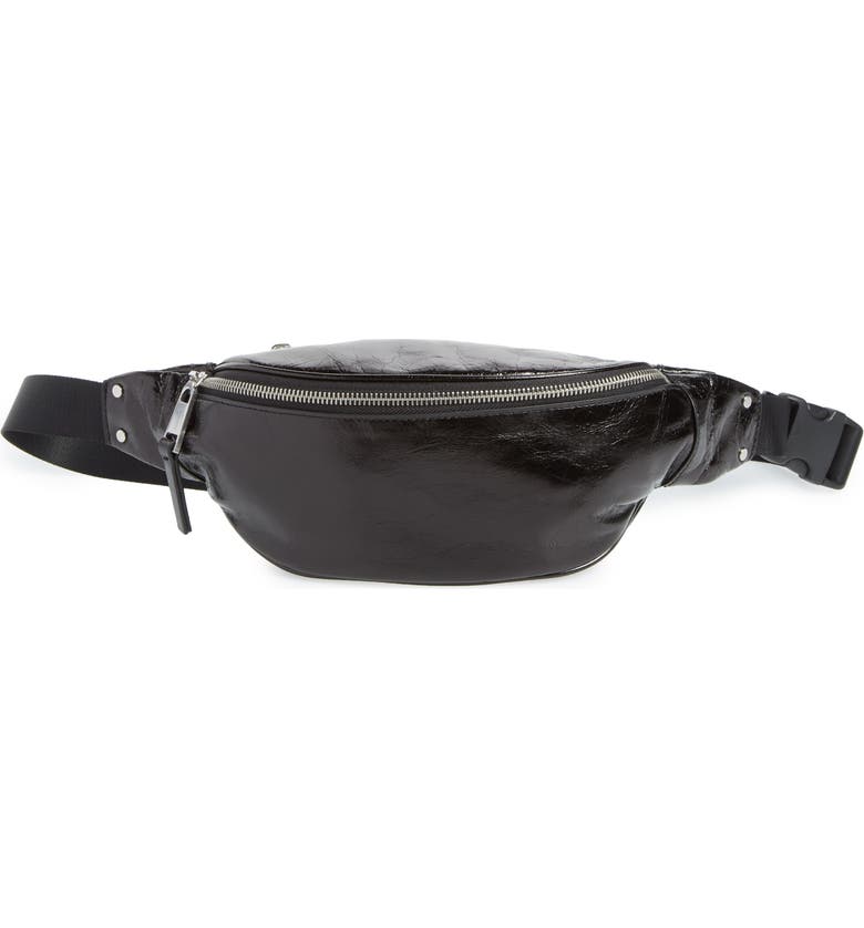 Treasure & Bond Mason Glazed Leather Belt Bag | Nordstrom