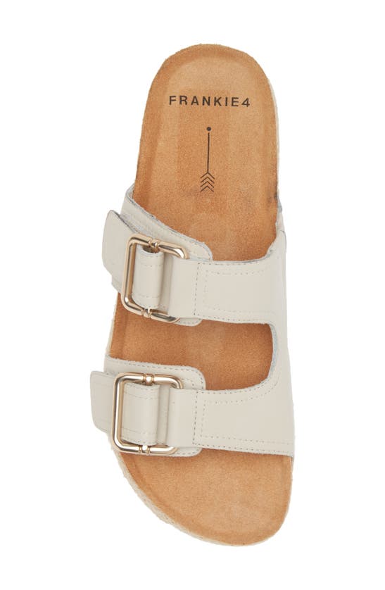 Frankie4 Bennett Platform Sandal In Bone