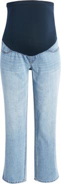 HATCH The Over The Bump Straight Maternity Jeans