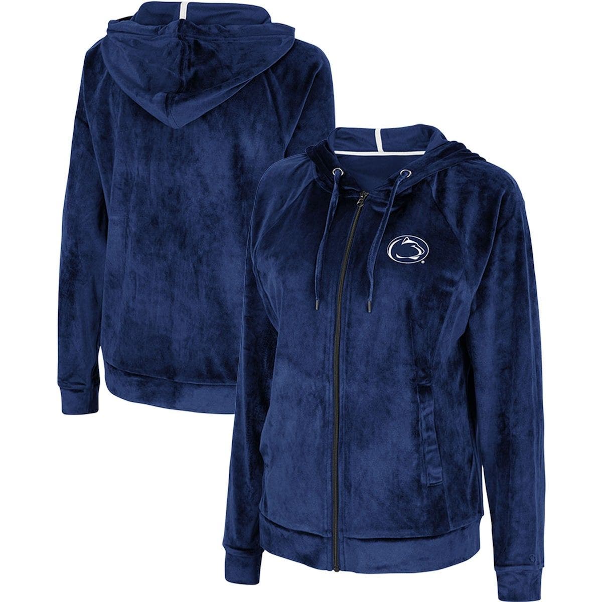 velour jacket womens